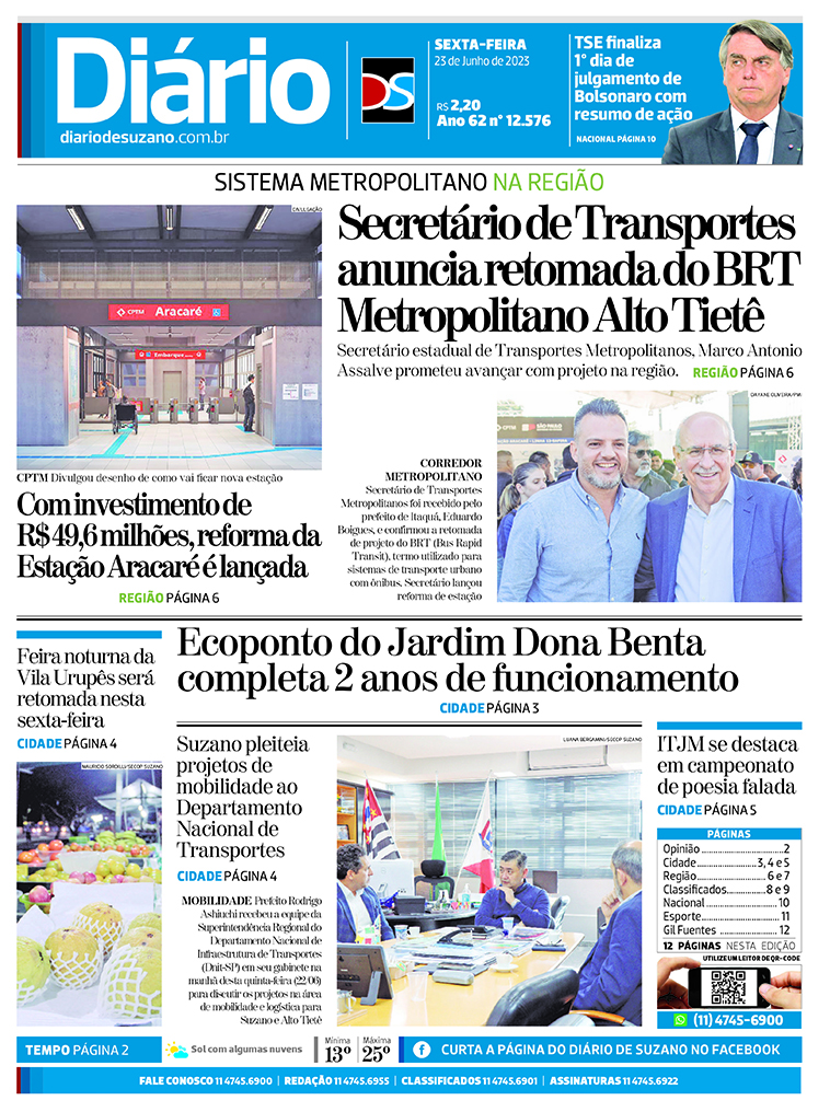 Jornal Diário de Suzano
