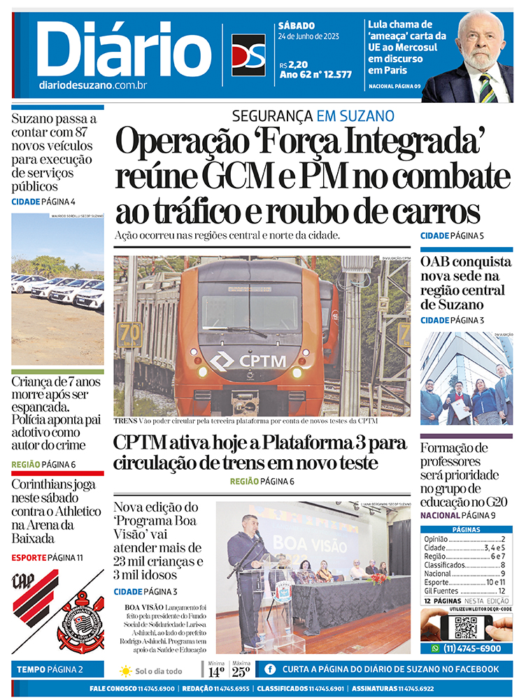 Jornal Diário de Suzano