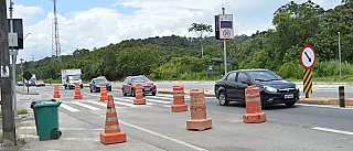 Mogi-Bertioga registra tráfego tranquilo; previsão é de aumento