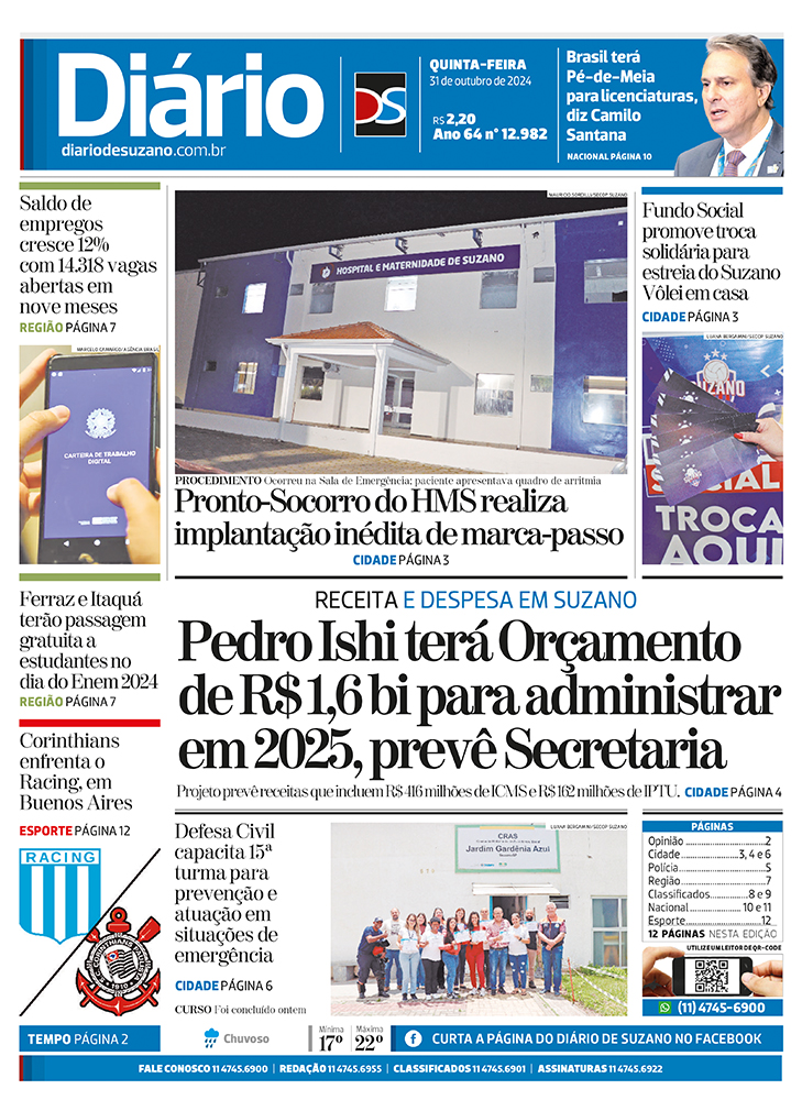 Jornal Diário de Suzano