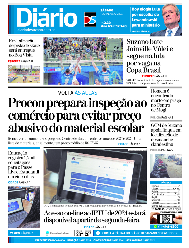 Jornal Diário de Suzano