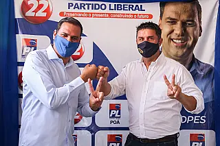 PL de Poá oficializa candidatura de Gian Lopes à reeleição