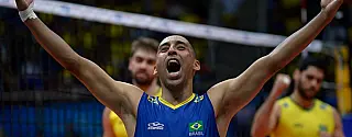 Bicampeão olímpico Serginho conta sua trajetória em palestra nesta terça-feira em Suzano