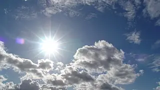 Final de semana terá tempo instável