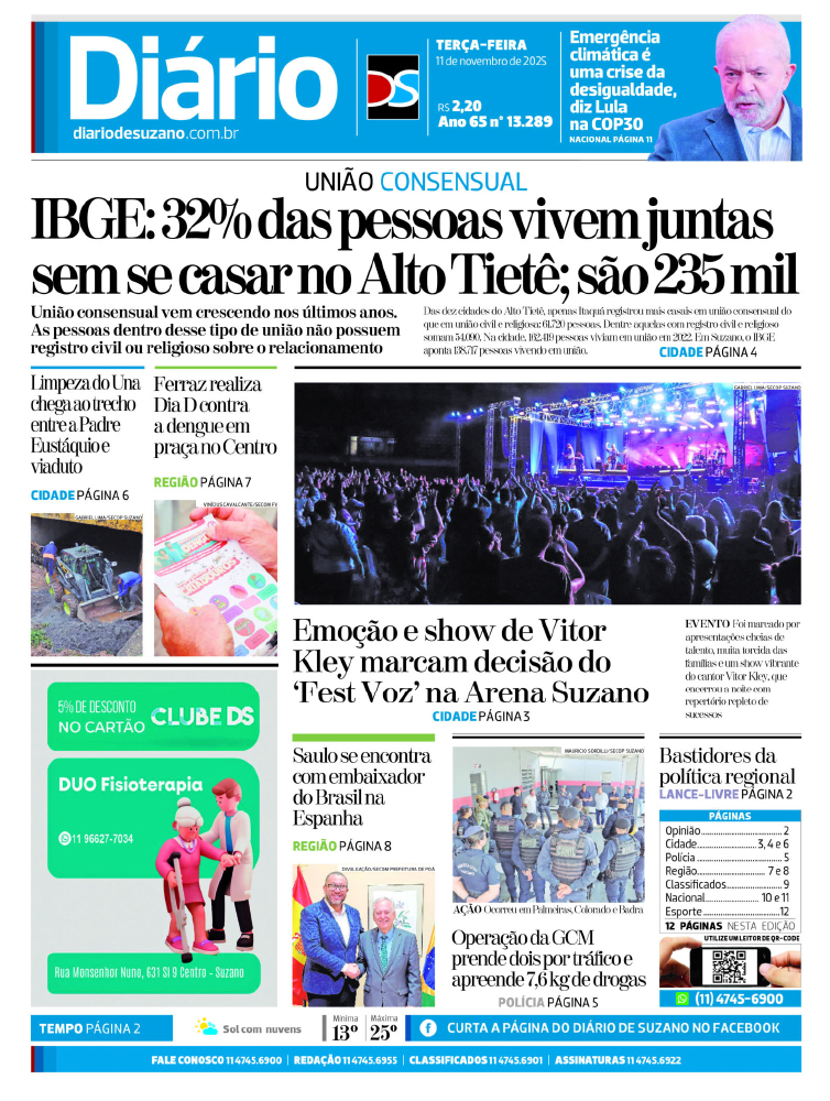 Jornal Diário de Suzano