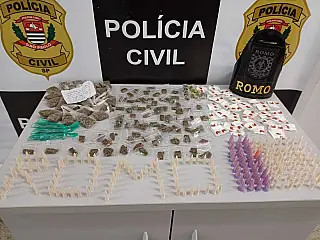 GCM localiza motocicleta furtada no Boa Vista e drogas no Nova América