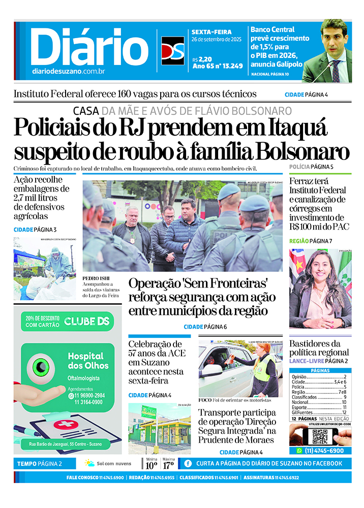 Jornal Diário de Suzano
