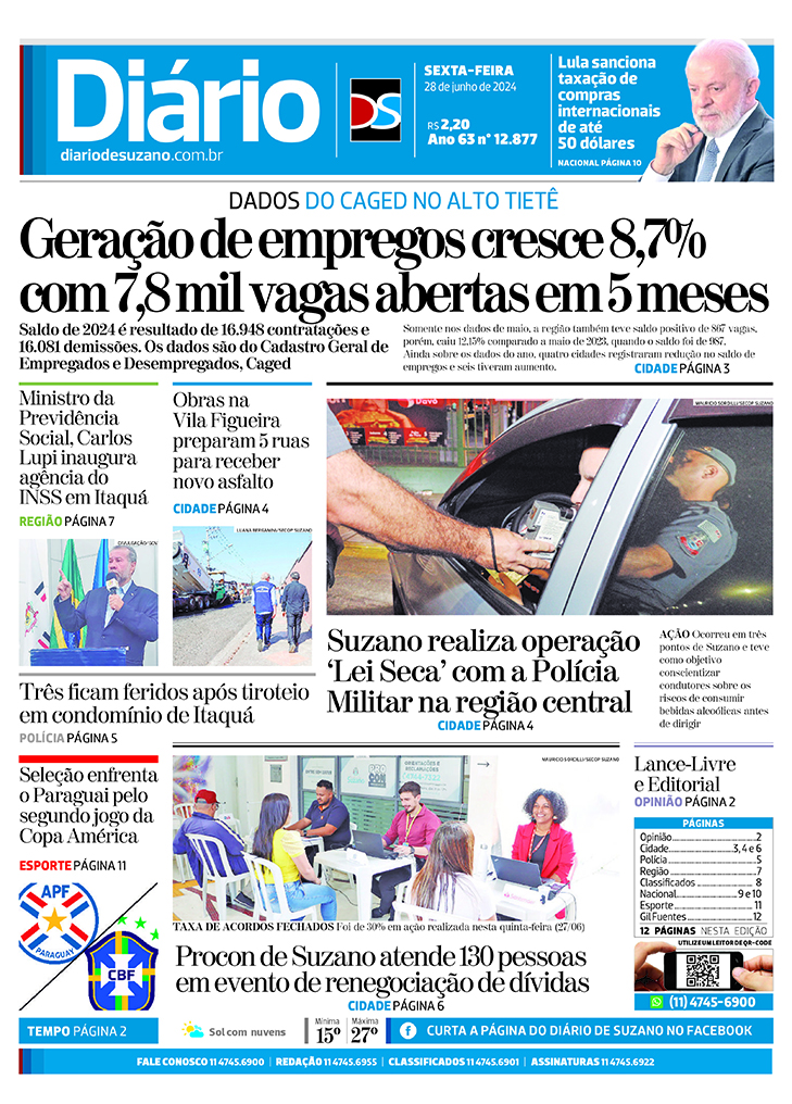 Jornal Diário de Suzano