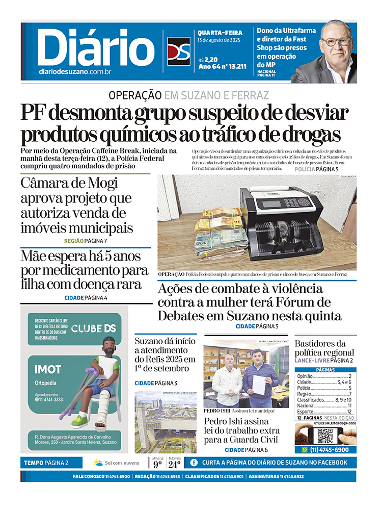 Jornal Diário de Suzano