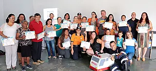 Mais uma turma se forma no Núcleo Comunitário de Proteção e Defesa Civil