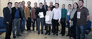Prefeito recebe minuta de lei que prevê criação do Sistema de Cultura na cidade