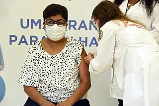 Guararema inicia campanha de vacinação contra a Covid-19