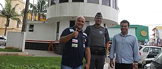 Empresários se unem para evitar fechamento de base da PM em Itaquá