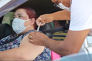 Campanha imuniza mais 2,2 mil pessoas contra a Covid-19