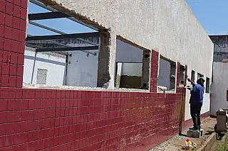 Obra da Clínica da Família começa a ganhar cobertura
