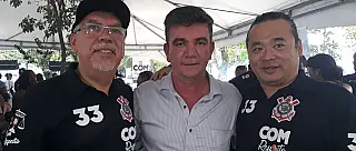 Suzanenses integram chapa de Andrés Sanchez para presidente do Corinthians