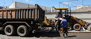 Estrada do Ribeirão e Avenida Jaguari recebem melhorias