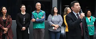 Servidores municipais participam de atividade de valorização da vida