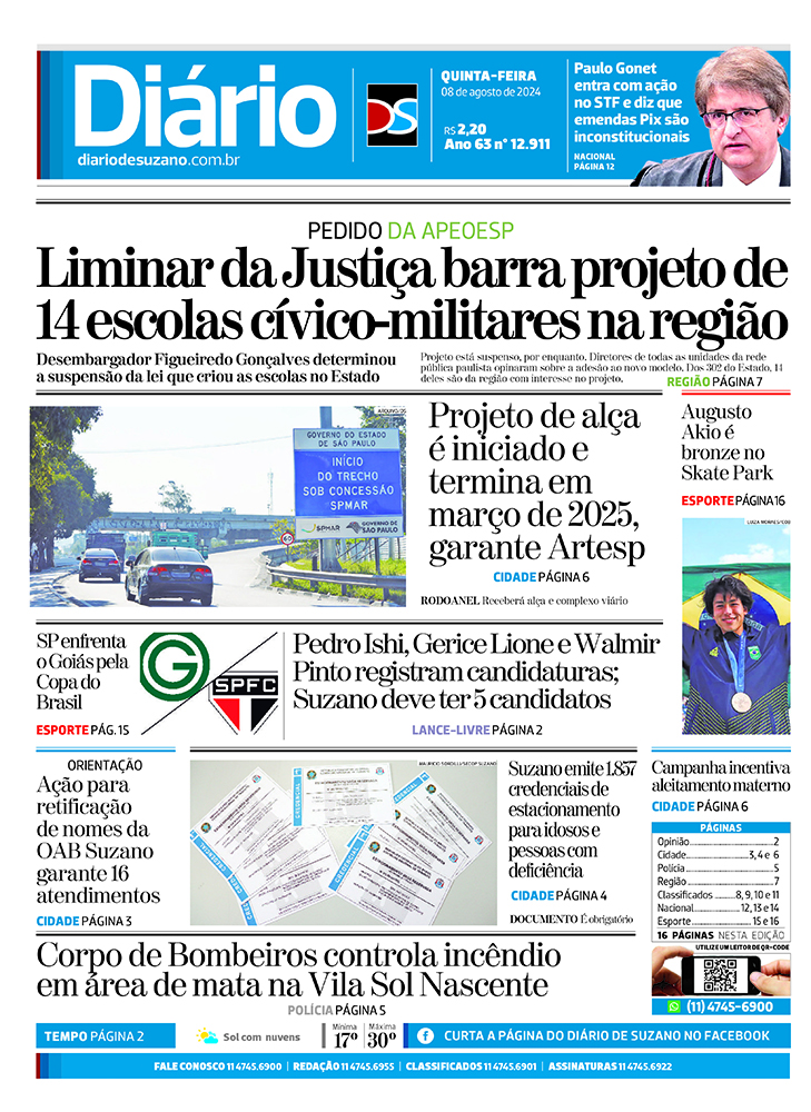 Jornal Diário de Suzano