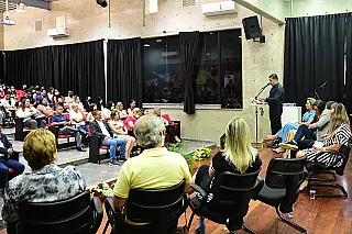 Encerramento do mês da mulher é marcado por palestras e homenagens