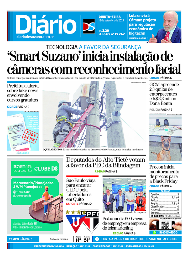 Jornal Diário de Suzano