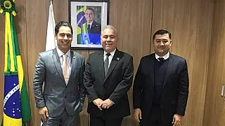 Ashiuchi se reúne com ministro da Saúde e apresenta demandas