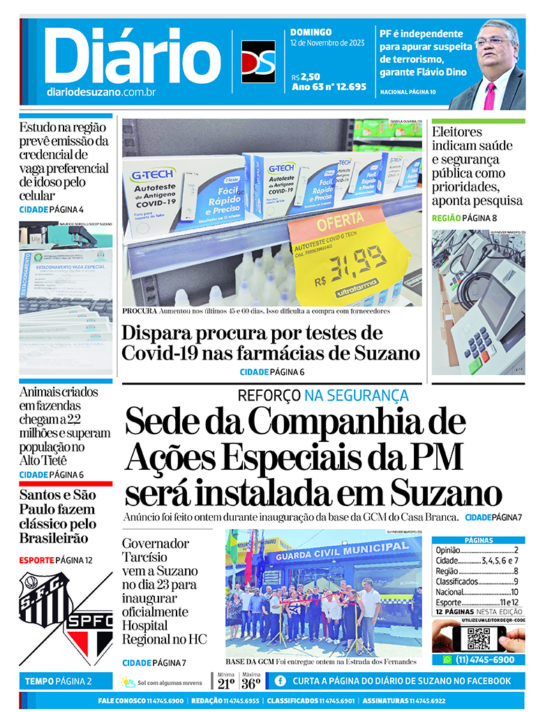 Jornal Diário de Suzano