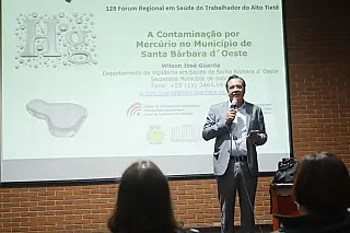 Moriconi recebe 128º Fórum Regional em Saúde do Trabalhador do Alto Tietê
