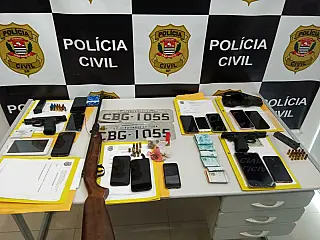 Setor de Homicídios de Mogi prende suspeito de execução de ajudante geral em Itaquá