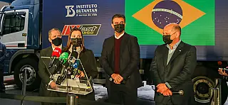 SP entrega mais 1,5 milhão de doses de CoronaVac ao Ministério da Saúde