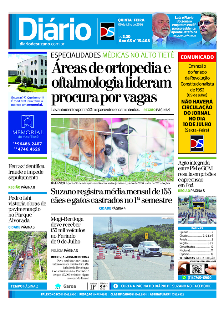 Jornal Diário de Suzano