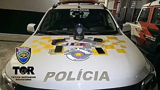 Polícia detém suspeito de roubar celular, dinheiro e documentos de homem em Itaquá