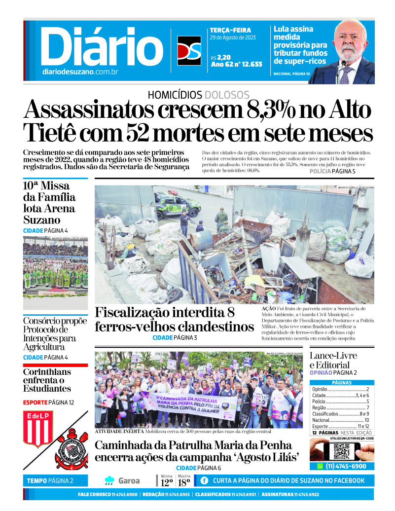 Jornal Diário de Suzano