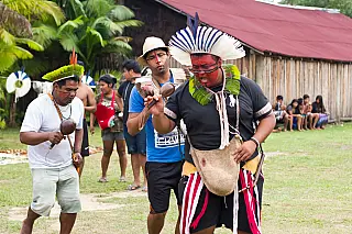 Espaço Opereta recebe encontro de vivência indígena
