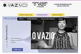 Mostra cultural ‘O Vazio’ aborda prevenção ao suicídio