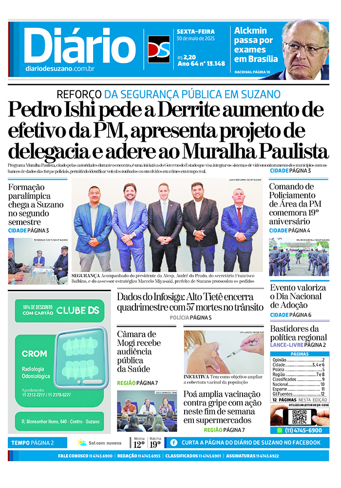 Jornal Diário de Suzano