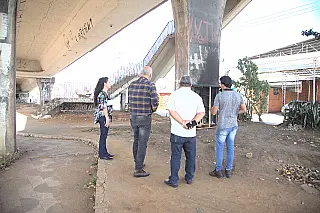 Revitalização do Viaduto Ryu Mizuno tem início