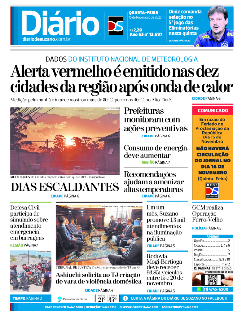 Jornal Diário de Suzano