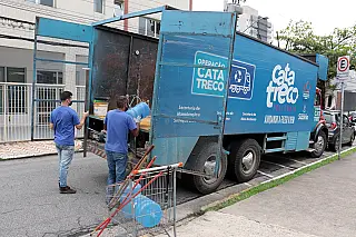 Operação Cata-Treco atenderá 20 bairros a partir desta quarta em Suzano