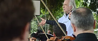 Apresentação virtual marca 10 anos do projeto 'A Música Venceu' de escola em Suzano