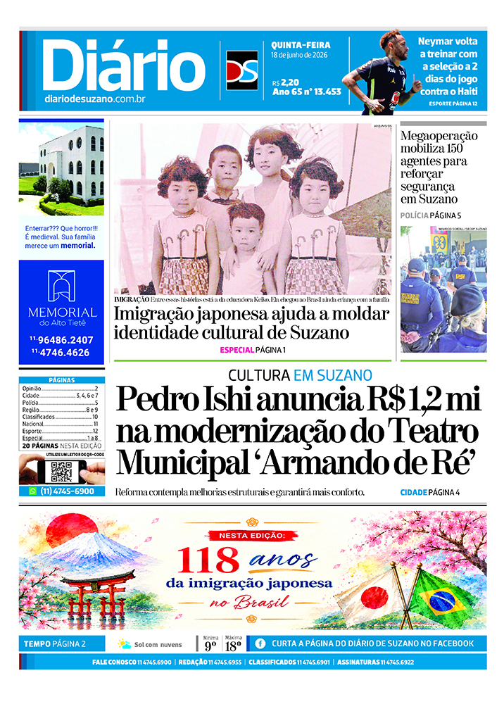 Jornal Diário de Suzano
