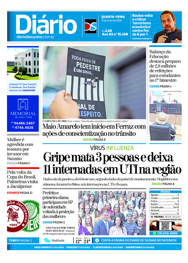 Jornal Diário de Suzano