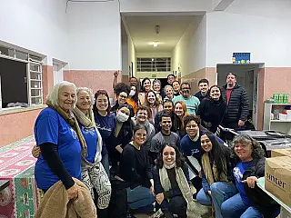 Instituto Julio Simões bate recorde de doações em campanha de inverno