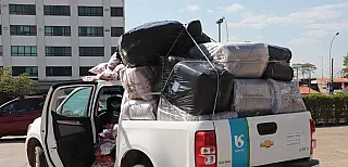 Fundo Social recebe cobertores e alimentos