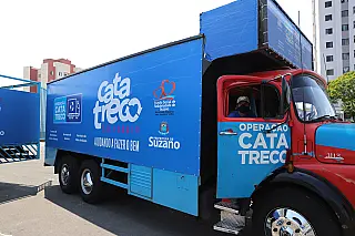 Operação Cata-Treco atende 16 bairros em nova programação