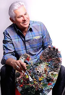Artista Pedro Neves representará o Brasil em exposições internacionais