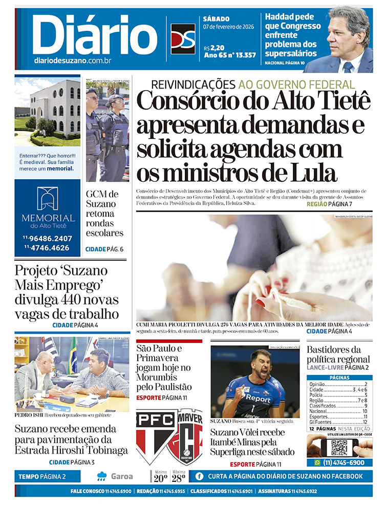 Jornal Diário de Suzano