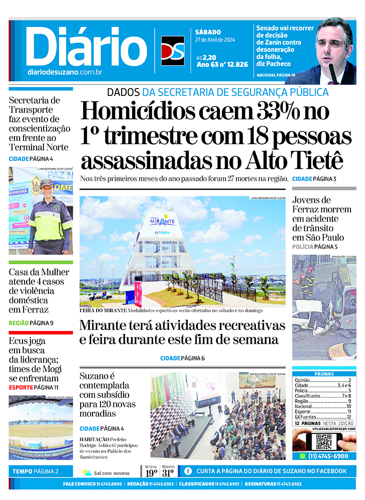 Jornal Diário de Suzano