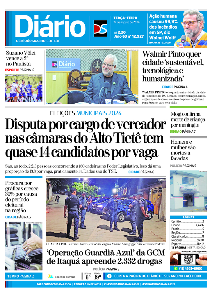 Jornal Diário de Suzano