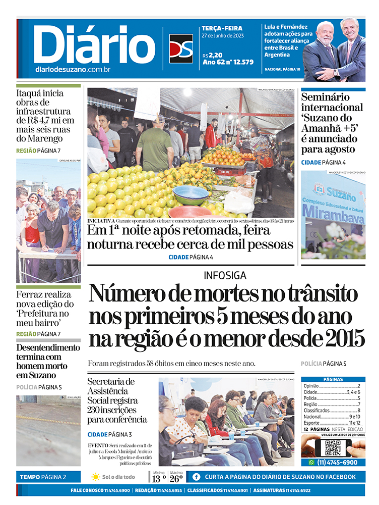 Jornal Diário de Suzano